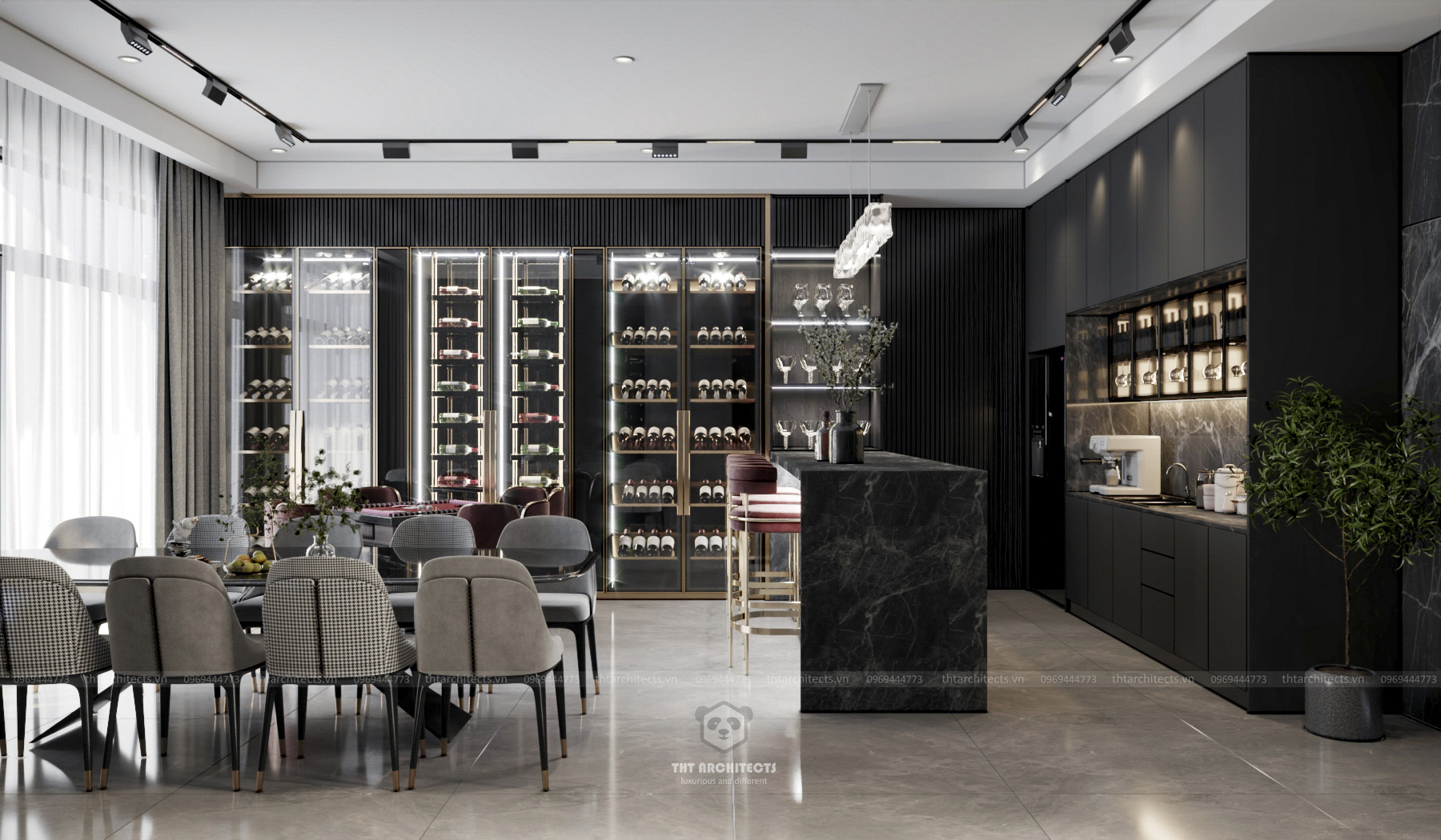 Van Phong Greatlotus - quay bar view 3 - tht architects